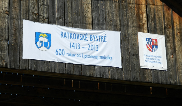 Oslavy 600. výročia prvej písomnej umienky o obci Ratkovské Byst