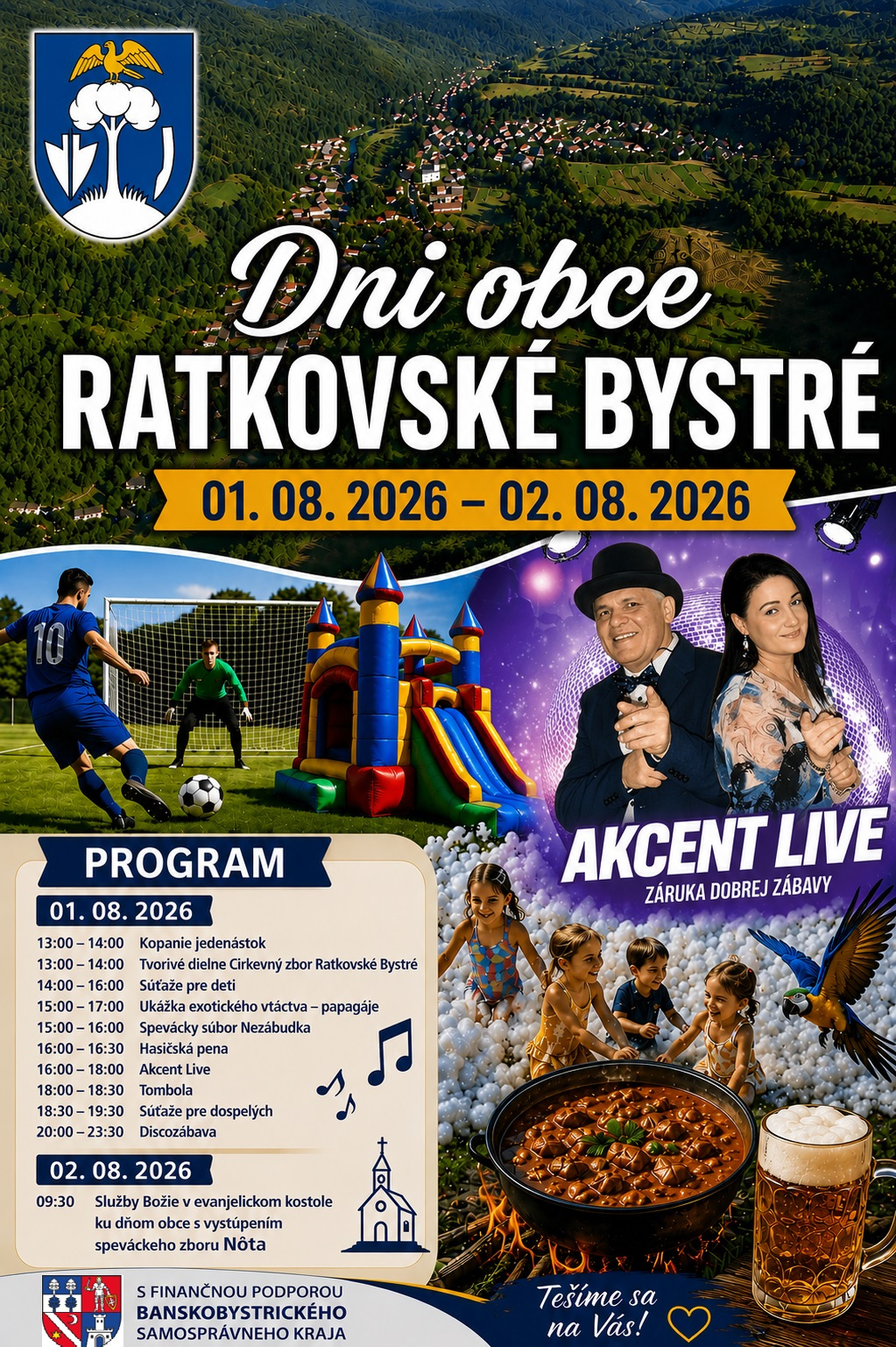 Dni obce Ratkovské Bystré